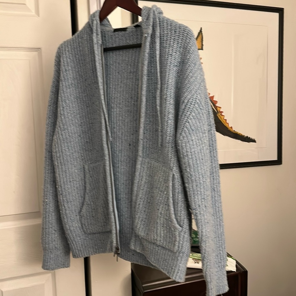 ATM Zip Up Sweater for Men Small
